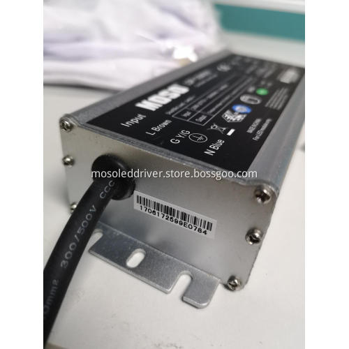 Programmable isolated LED driver